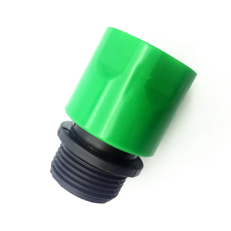 1 set (5Pcs) Automatic irrigation Watering digital timer Y Connector 3/4 External threadquick connector for 4/7 or 8/11mm hose 37