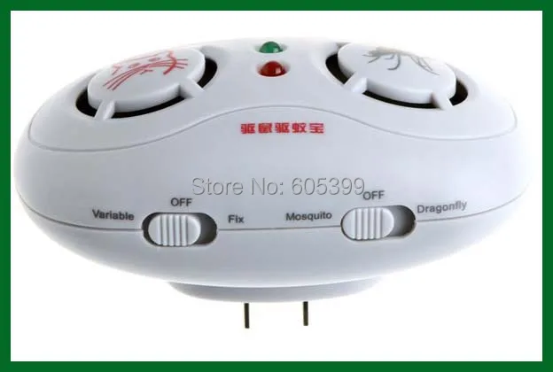 electric ultrasonic repeller pest Trap Indoor Double Speaker 2 in 1 Electronic Mouse & Mosquito mole pest rodent Repeller 220v 9