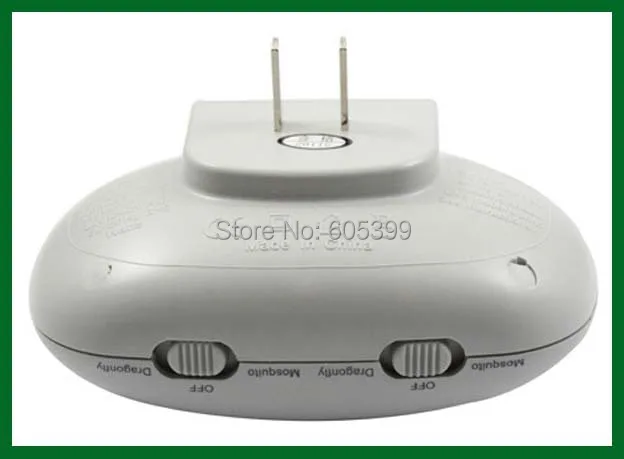 electric ultrasonic repeller pest Trap Indoor Double Speaker 2 in 1 Electronic Mouse & Mosquito mole pest rodent Repeller 220v 15
