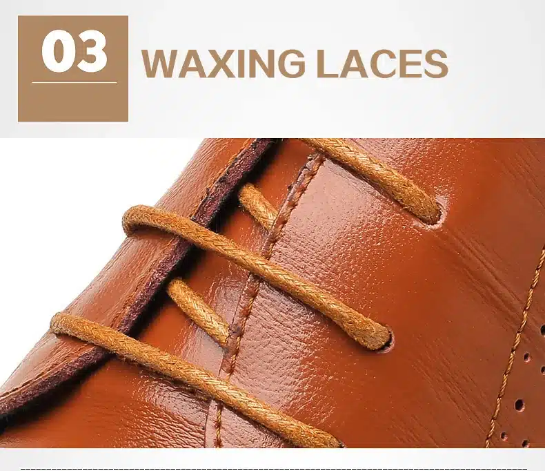 BIMUDUIYU Luxury Leather Lace Up Modern Men's Business Dress Brogue Shoes Party Wedding Suit Formal Footwear Male Dress Shoes 12