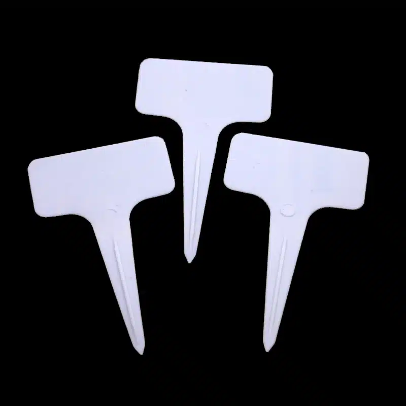 50pcs Cheap Plastic T-shaped Logo Tag Nursery Decoration Stickers Free Shipping Hot V1nf Flowerpot Garden Ornaments Fairy Garden 26