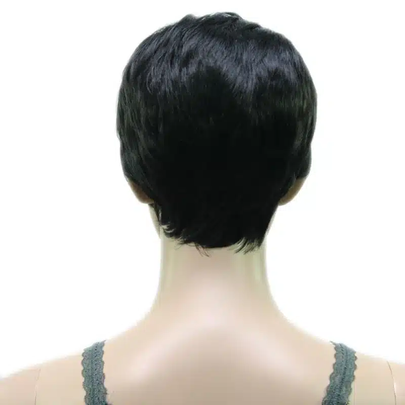 HAIRJOY Synthetic Muti Color Bangs High Temperature Fiber Woman Short Hair Wig 11 Colors Available 33