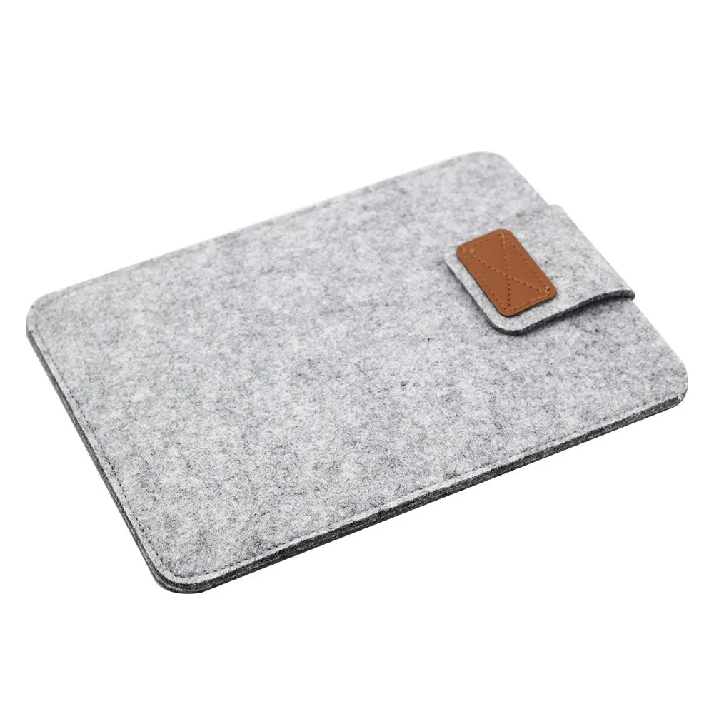 Felt Laptop Slevee Bag For Apple Macbook Mac Air Pro Retina 11 13 inch Notebook Pouch Case Cover Sleeve Briefcase Funda 2016 20