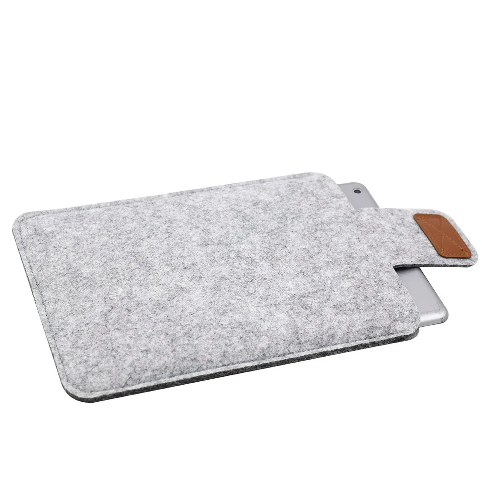 Felt Laptop Slevee Bag For Apple Macbook Mac Air Pro Retina 11 13 inch Notebook Pouch Case Cover Sleeve Briefcase Funda 2016 21