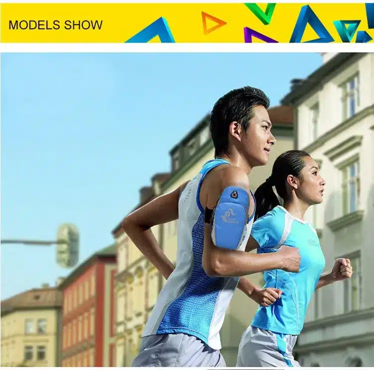 For Samsung Xiaomi Huawei Zte Lenovo Micromax Mobile Phone Under 5.5Inch Waterproof Nylon Running Bag Sport Arm Band Case 4