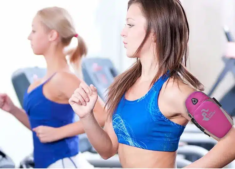 For Samsung Xiaomi Huawei Zte Lenovo Micromax Mobile Phone Under 5.5Inch Waterproof Nylon Running Bag Sport Arm Band Case 5