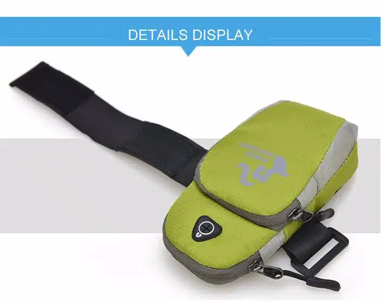 For Samsung Xiaomi Huawei Zte Lenovo Micromax Mobile Phone Under 5.5Inch Waterproof Nylon Running Bag Sport Arm Band Case 8