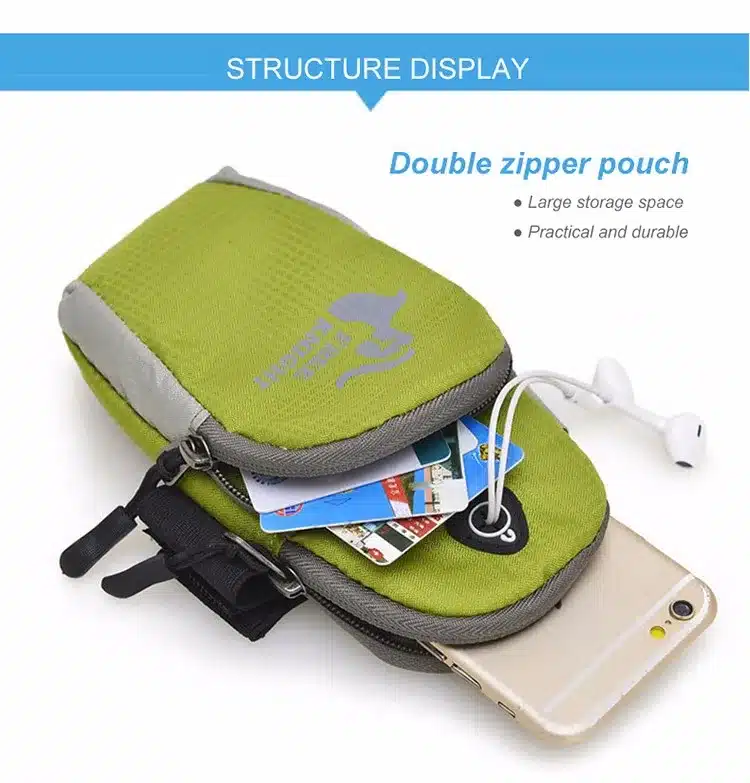 For Samsung Xiaomi Huawei Zte Lenovo Micromax Mobile Phone Under 5.5Inch Waterproof Nylon Running Bag Sport Arm Band Case 15