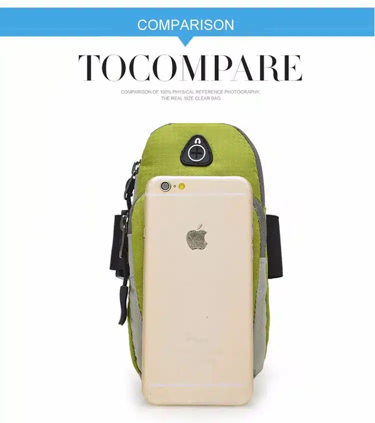For Samsung Xiaomi Huawei Zte Lenovo Micromax Mobile Phone Under 5.5Inch Waterproof Nylon Running Bag Sport Arm Band Case 16