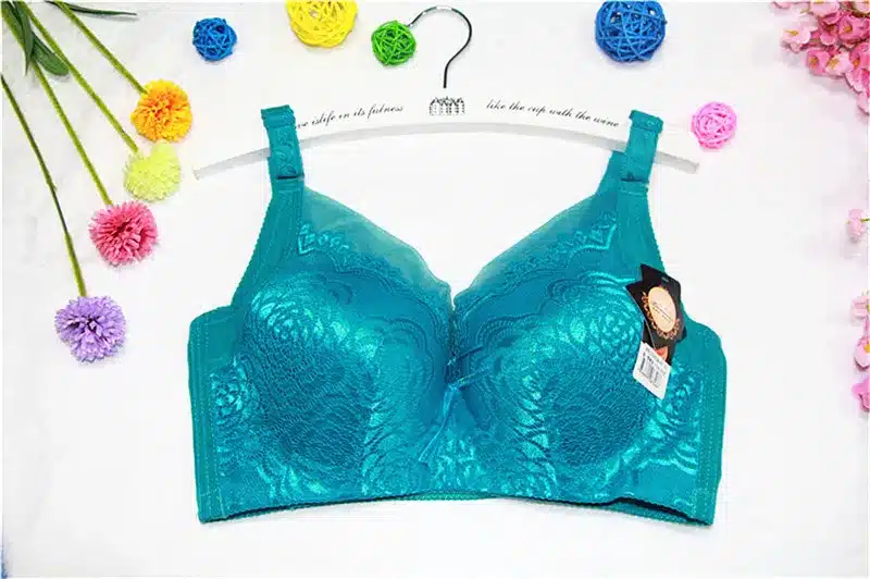 fashion Women big cup size Push Up Bra Thin cup Lady Bra Underwear Gather 105 c d Size Bra For Women Bralette back button 20