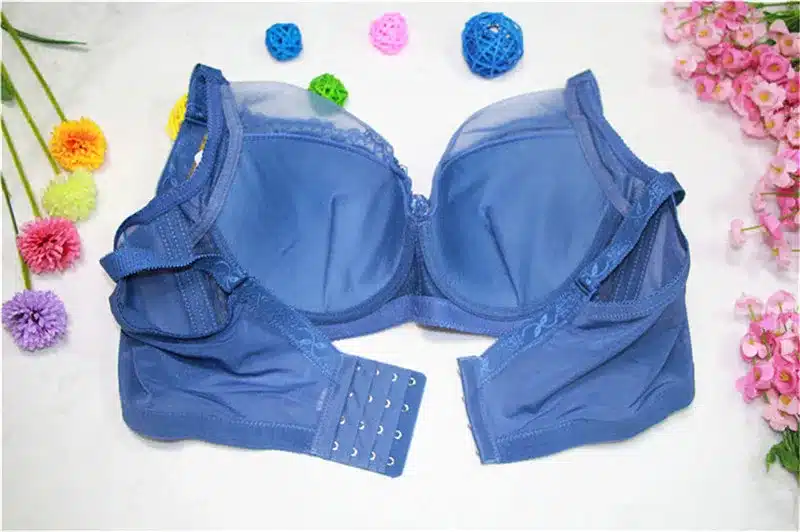 fashion Women big cup size Push Up Bra Thin cup Lady Bra Underwear Gather 105 c d Size Bra For Women Bralette back button 21