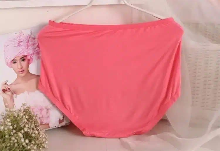 AS07 2016 Mother Underwears Plus Size M-6XL Hight Waist Panties Women Briefs Lace Flower Sexy Lingerie Underwears 14