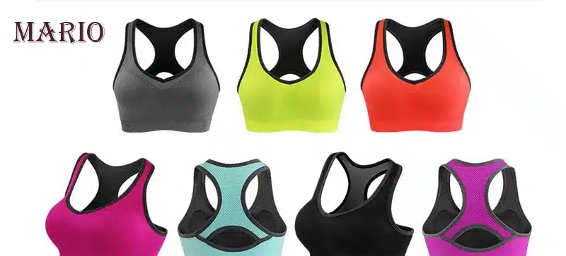 High Quality Wholesale 2015 New Spring Summer Women Seamless Bra Push Up Padded Bra Thin Tank Vest Top 8
