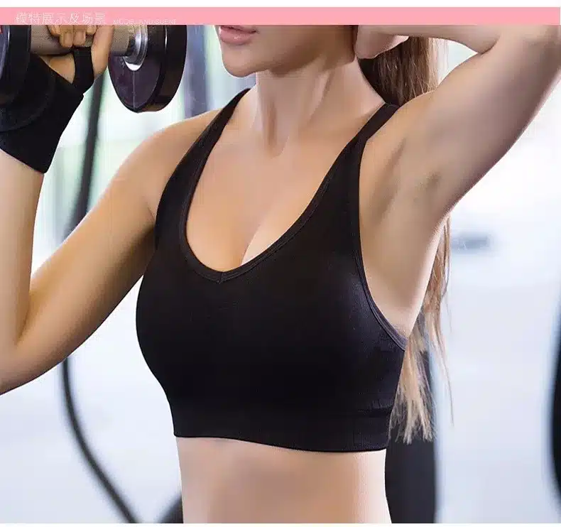 High Quality Wholesale 2015 New Spring Summer Women Seamless Bra Push Up Padded Bra Thin Tank Vest Top 12