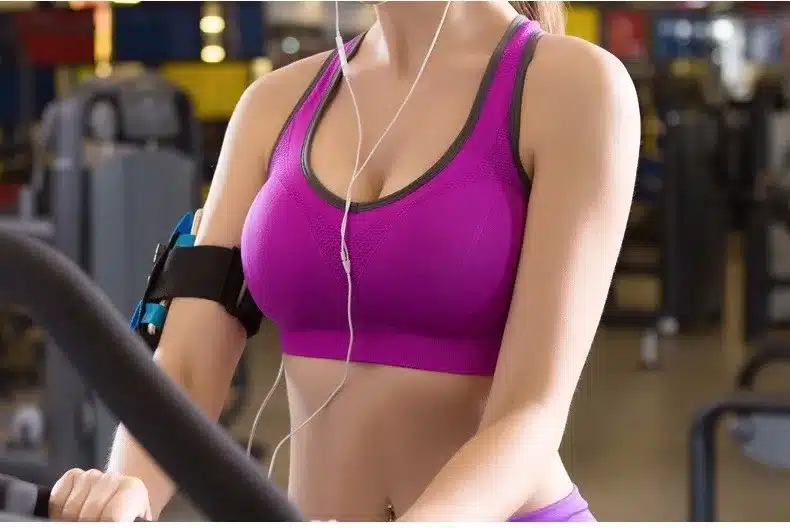 High Quality Wholesale 2015 New Spring Summer Women Seamless Bra Push Up Padded Bra Thin Tank Vest Top 13