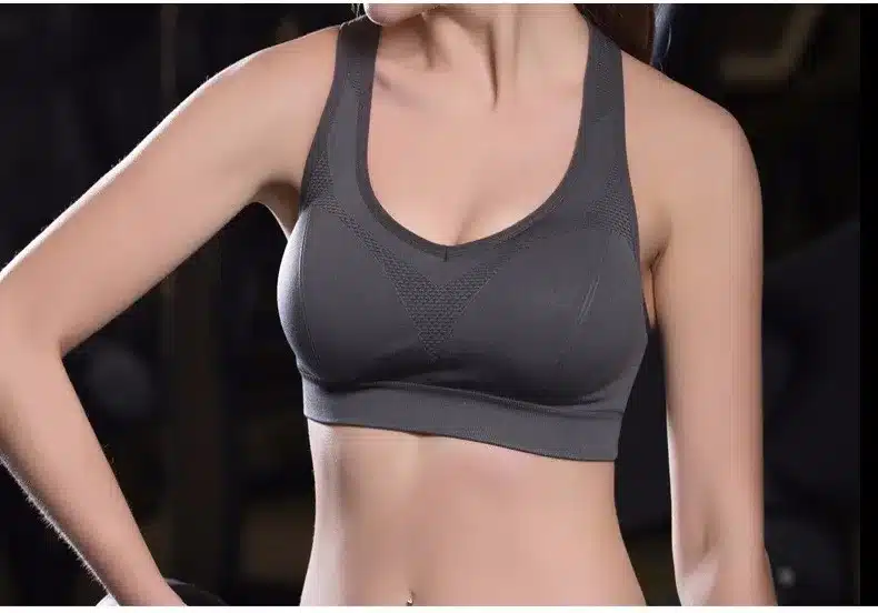High Quality Wholesale 2015 New Spring Summer Women Seamless Bra Push Up Padded Bra Thin Tank Vest Top 14