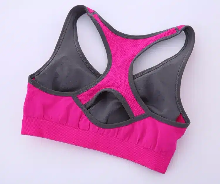 High Quality Wholesale 2015 New Spring Summer Women Seamless Bra Push Up Padded Bra Thin Tank Vest Top 18