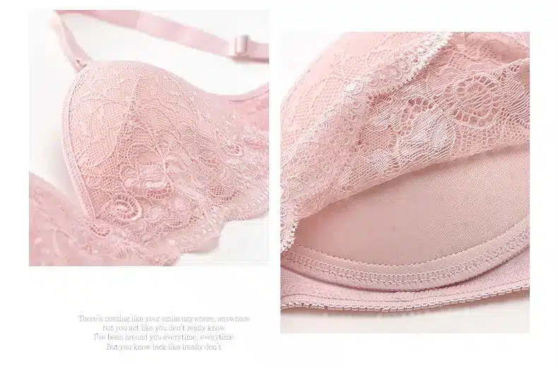 Women Lace Bras Wireless Bralette Seamless Bra Push up 100% Natural silk underwear deporte sujetador reggiseno Free shipping 18