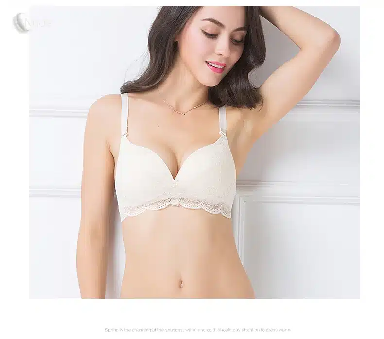 Women Lace Bras Wireless Bralette Seamless Bra Push up 100% Natural silk underwear deporte sujetador reggiseno Free shipping 19