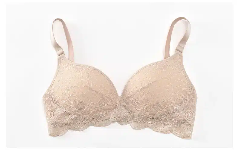 Women Lace Bras Wireless Bralette Seamless Bra Push up 100% Natural silk underwear deporte sujetador reggiseno Free shipping 27
