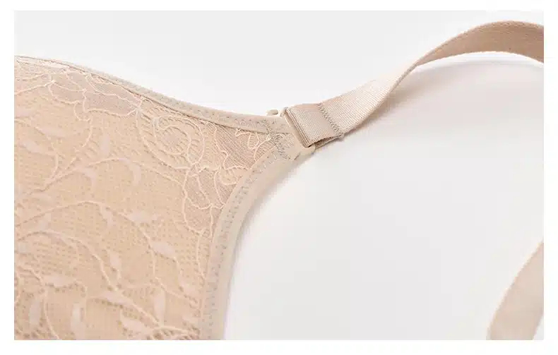 Women Lace Bras Wireless Bralette Seamless Bra Push up 100% Natural silk underwear deporte sujetador reggiseno Free shipping 28
