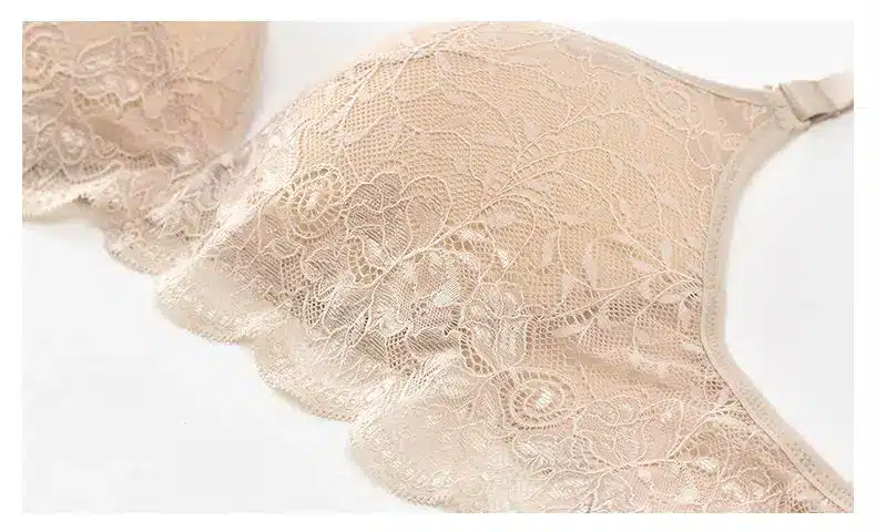 Women Lace Bras Wireless Bralette Seamless Bra Push up 100% Natural silk underwear deporte sujetador reggiseno Free shipping 30