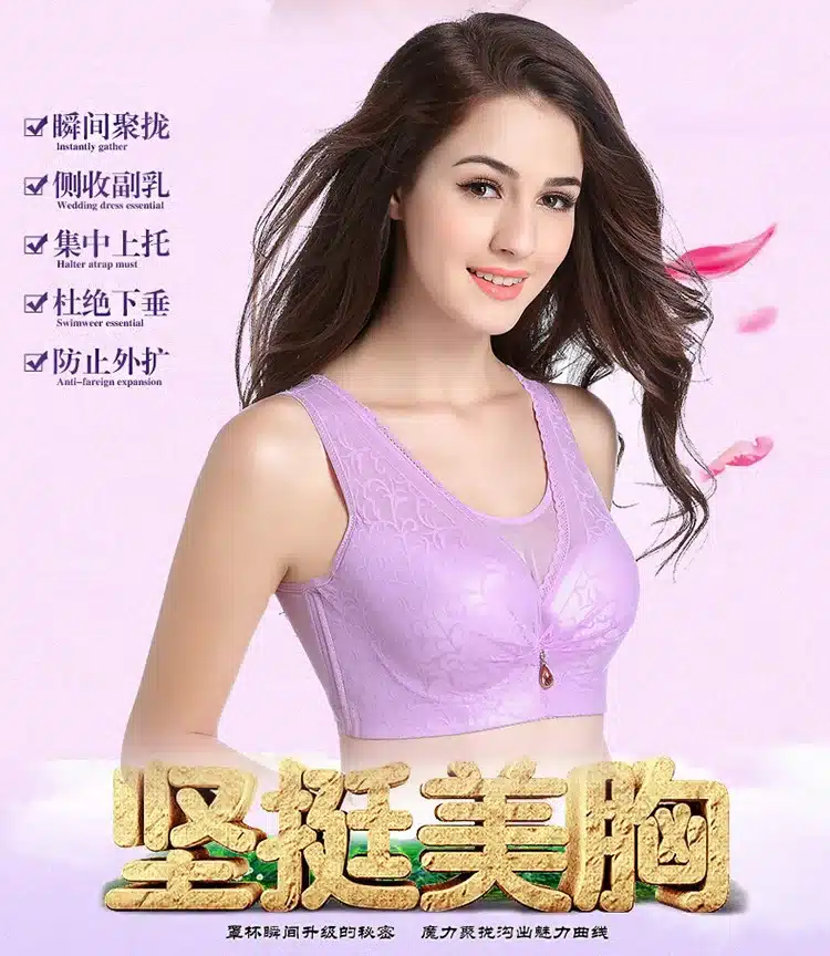 2018 Selling Hot Lace Bra Size Thin Cup Bra Fat Breasted Female Push Up Bra Bralette Encaje Sexy Bra 16
