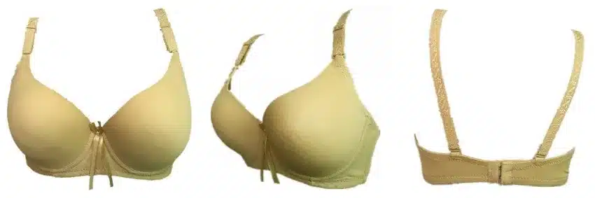 Women's Sexy Smooth Seamless Essential Normal Padded No Plush up Underwire Full Coverage T-shirt Bra C/D cups Plus Sizes H216 13