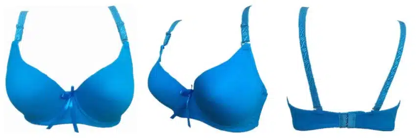 Women's Sexy Smooth Seamless Essential Normal Padded No Plush up Underwire Full Coverage T-shirt Bra C/D cups Plus Sizes H216 14