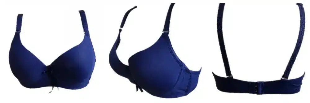 Women's Sexy Smooth Seamless Essential Normal Padded No Plush up Underwire Full Coverage T-shirt Bra C/D cups Plus Sizes H216 17