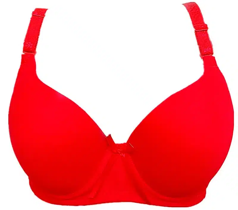 Women's Sexy Smooth Seamless Essential Normal Padded No Plush up Underwire Full Coverage T-shirt Bra C/D cups Plus Sizes H216 23