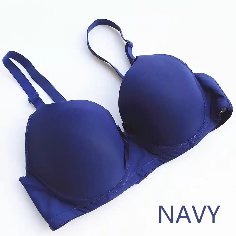 Women's Sexy Smooth Seamless Essential Normal Padded No Plush up Underwire Full Coverage T-shirt Bra C/D cups Plus Sizes H216 30
