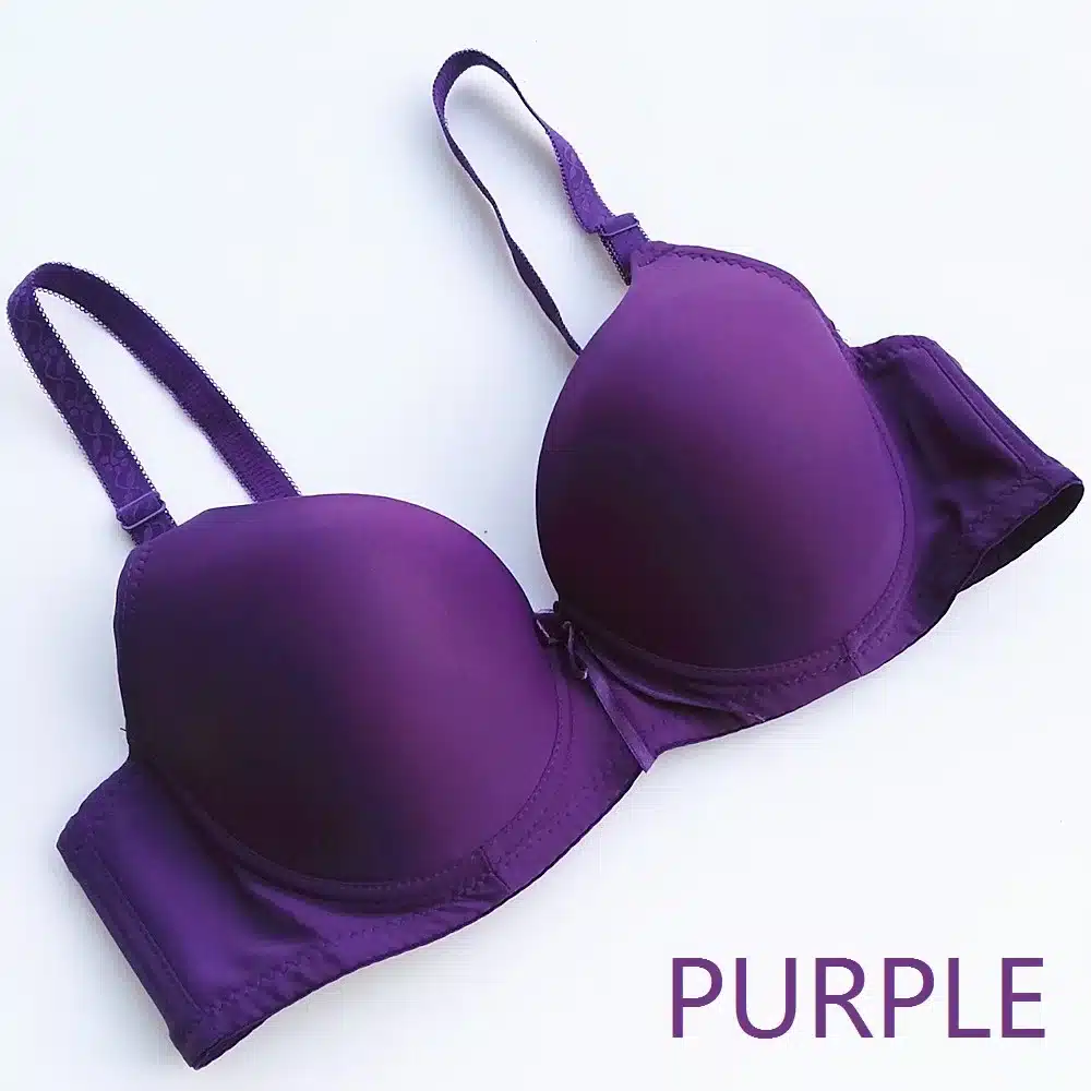 Women's Sexy Smooth Seamless Essential Normal Padded No Plush up Underwire Full Coverage T-shirt Bra C/D cups Plus Sizes H216 31