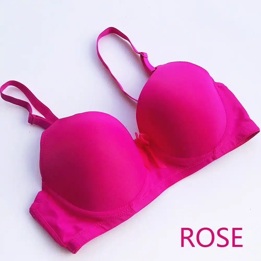 Women's Sexy Smooth Seamless Essential Normal Padded No Plush up Underwire Full Coverage T-shirt Bra C/D cups Plus Sizes H216 33