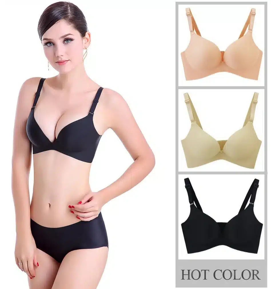 DeRuiLady Sexy Seamless Bras Gather Adjustable Women Bra Seamless Underwear Push Up Bra Brand Support Wholesale Sexy Bra 13