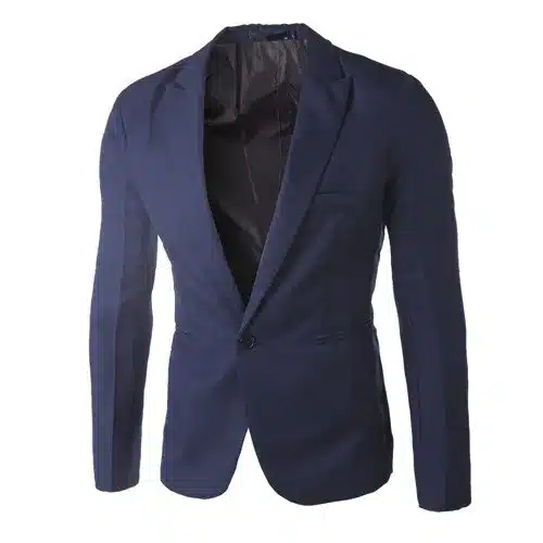 2017 new arrival Men Suit Blazer Men Solid Color Fashionable Casual Blazer Masculino One Button Blazer Suits jacket 11