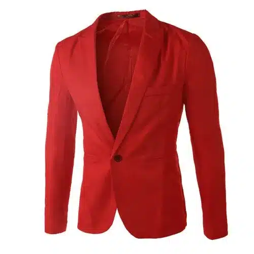 2017 new arrival Men Suit Blazer Men Solid Color Fashionable Casual Blazer Masculino One Button Blazer Suits jacket 15