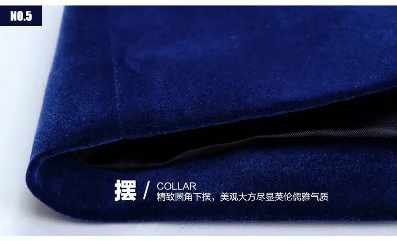 Mens blazer slim fit suit jacket black navy blue velvet 2018 spring autumn outwear coat Free shipping Suits For Men 38