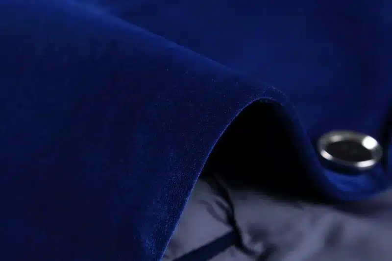 Mens blazer slim fit suit jacket black navy blue velvet 2018 spring autumn outwear coat Free shipping Suits For Men 44