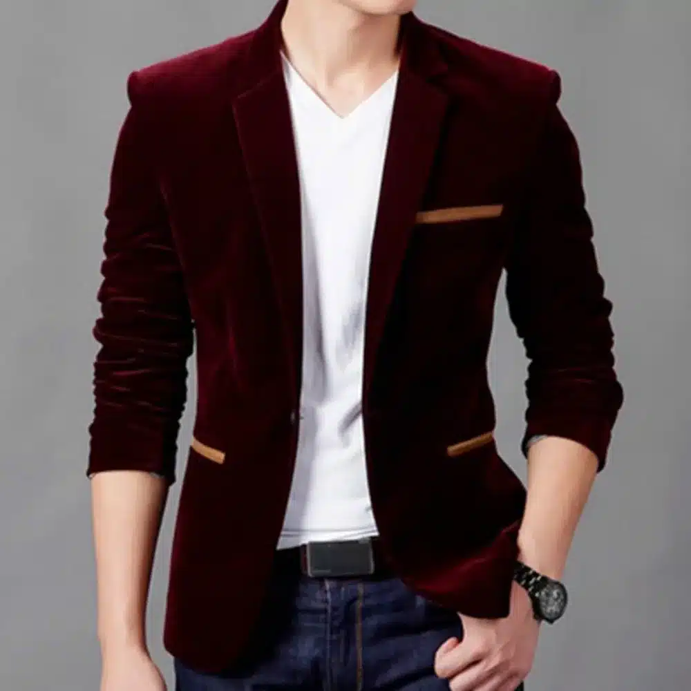 New Arrival Luxury Men Blazer New Spring Fashion Brand High Quality Cotton Slim Fit Men Suit Terno Masculino Blazers Men 26