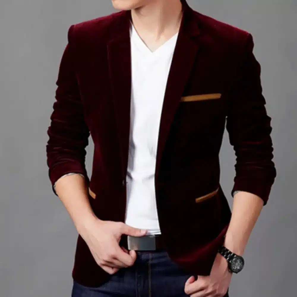 New Arrival Luxury Men Blazer New Spring Fashion Brand High Quality Cotton Slim Fit Men Suit Terno Masculino Blazers Men 27