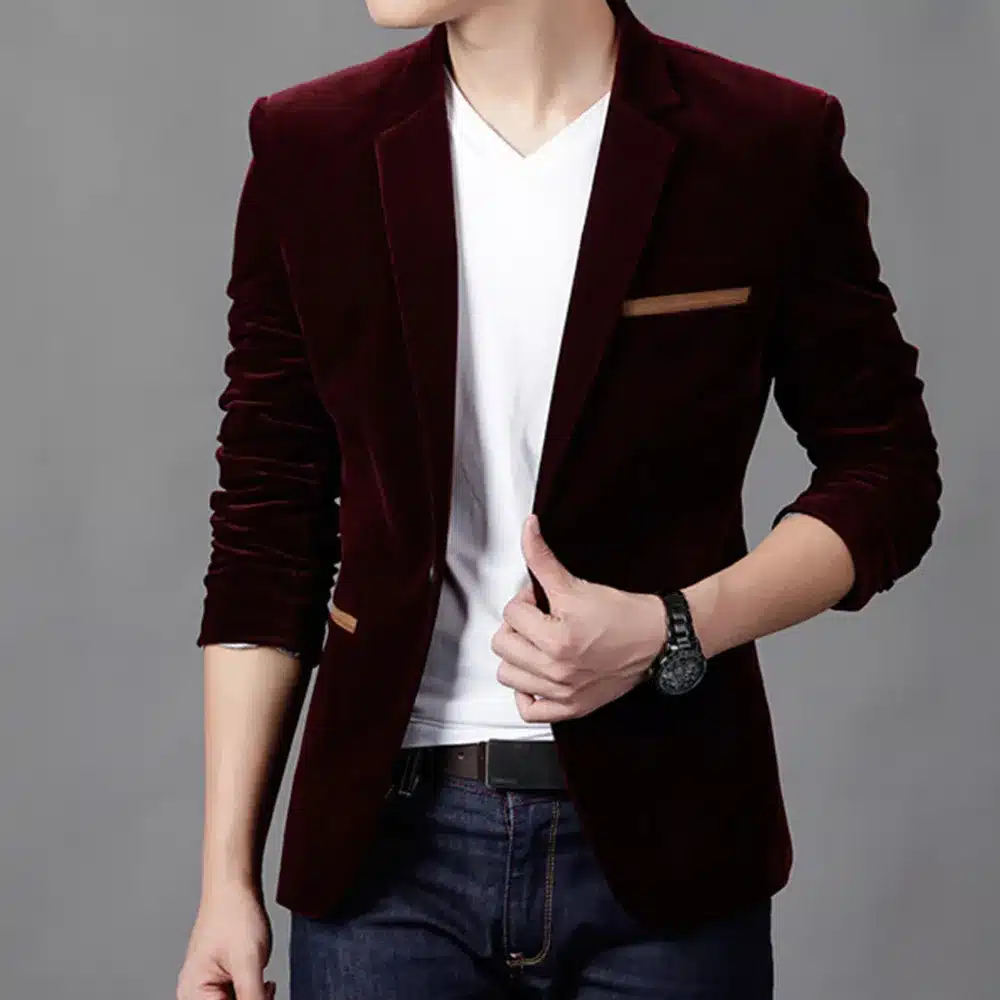 New Arrival Luxury Men Blazer New Spring Fashion Brand High Quality Cotton Slim Fit Men Suit Terno Masculino Blazers Men 28