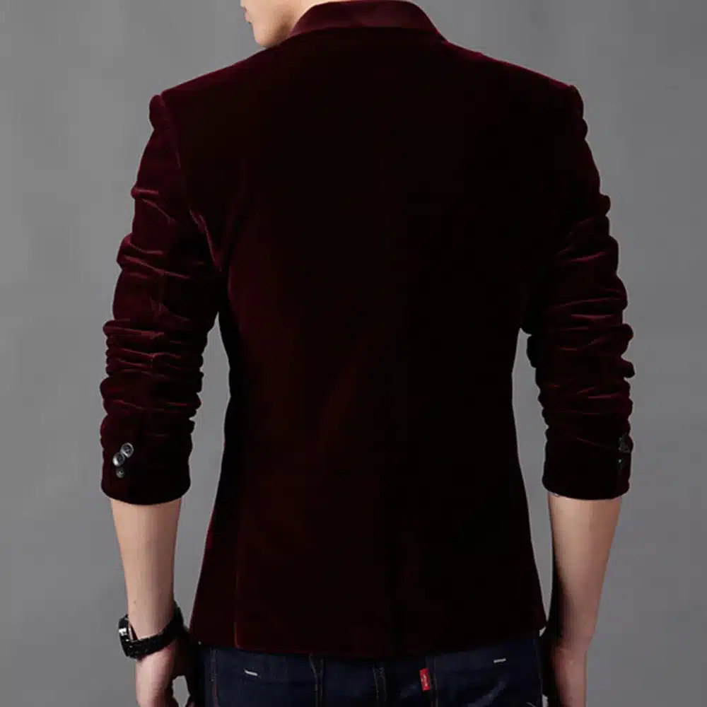 New Arrival Luxury Men Blazer New Spring Fashion Brand High Quality Cotton Slim Fit Men Suit Terno Masculino Blazers Men 30