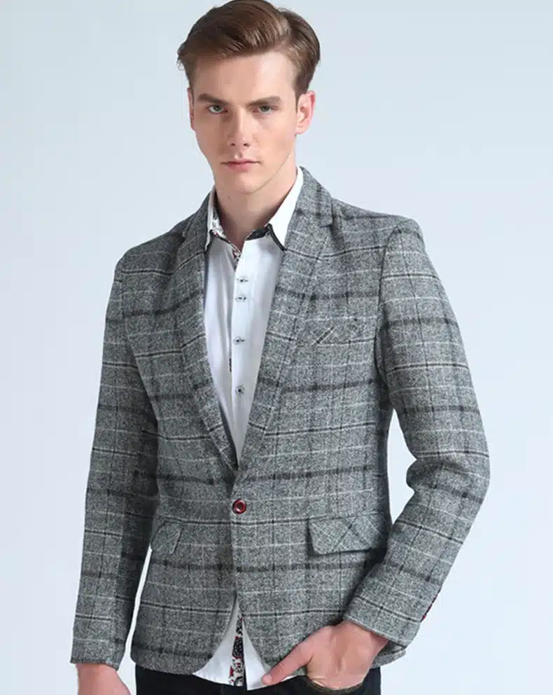 Mwxsd brand Quality Autumn Suit Blazer Men Fashion Slim Male Suits Casual Suit Jacket Masculine Blazer Size M-3XL 12