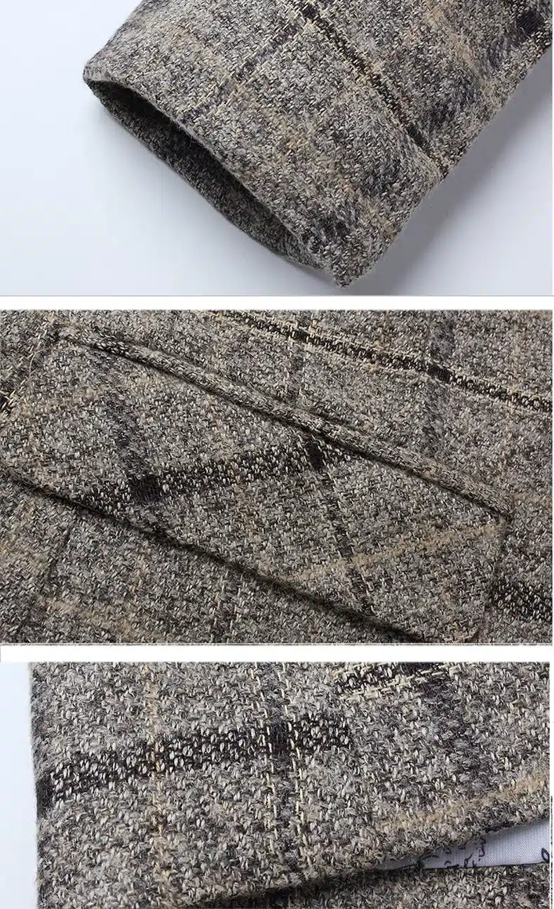 Mwxsd brand Quality Autumn Suit Blazer Men Fashion Slim Male Suits Casual Suit Jacket Masculine Blazer Size M-3XL 20