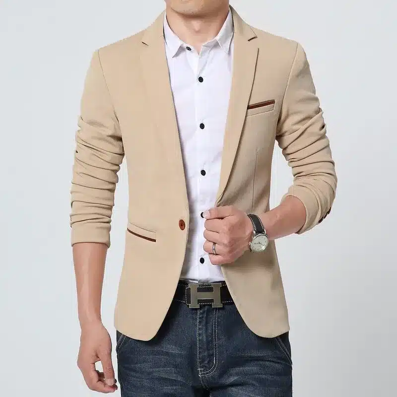4 Colors Hight Quality Mens blazers Jacket New Arrivals 2015 3XL 4XL 5XL 6XL Masculino One Button 3