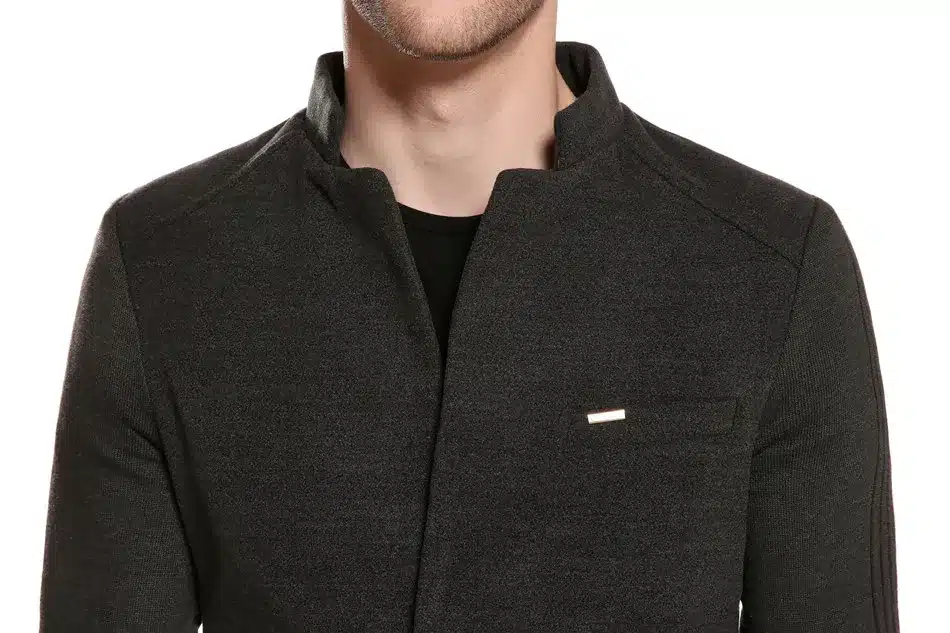 2016 New Mens Blazer Patchwork Suits For Men Top Quality Red Blazers Slim Fit Woolen Outwear Coat Costume Homme Blazer Men 20
