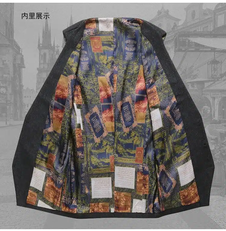 men casual sleeveless jacket coat mens formal waistcoats dress suit vest slim Three button Woolen vest British autumn suit vest 35