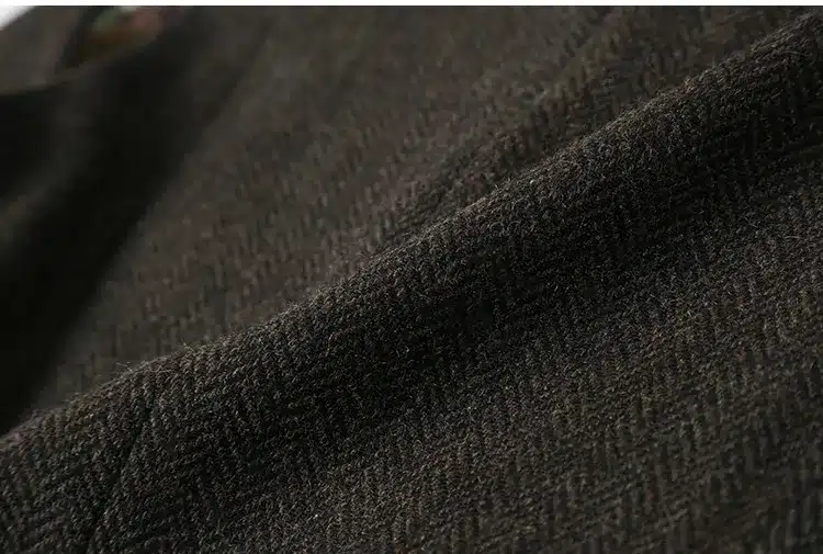 men casual sleeveless jacket coat mens formal waistcoats dress suit vest slim Three button Woolen vest British autumn suit vest 48