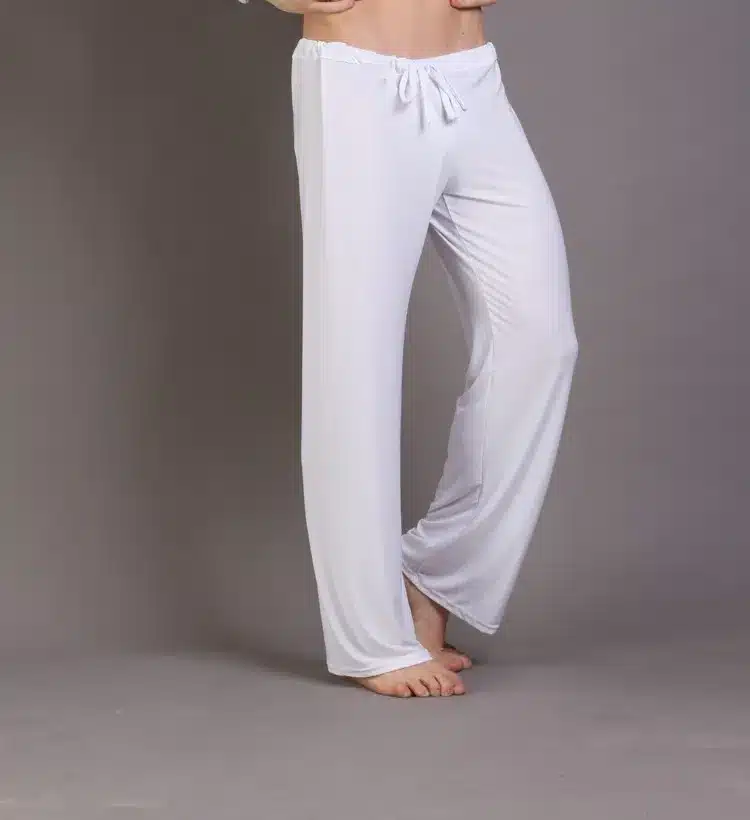 Sleep Bottoms Men's casual trousers soft comfortable Men's Sleep Bottoms Homewear XL pants pajama Lacing loose Lounge clothing 14
